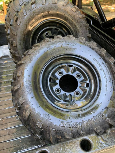 Buyer's Guide: Factory Specs For The Polaris Ranger And Polaris General Tire Size, Wheel Size, Wheel Offset, And Bolt Pattern Buyer's Guide: Factory Specs For The Polaris Ranger And Polaris General Tire Size, Wheel Size, Wheel Offset, And Bolt Pattern