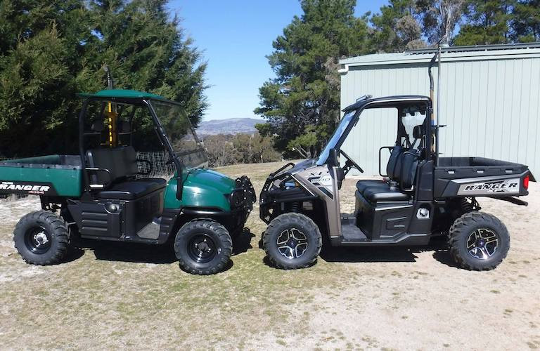 ​A Sneak Peak At The 2022 Polaris Ranger Side-By-Side Lineup
