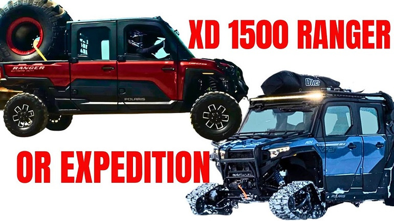 Battle of the Beasts: Ranger XD 1500 vs. XPEDITION XP – Who Wears the Crown