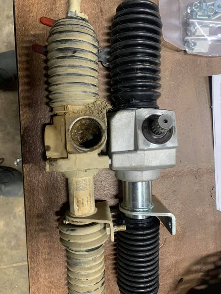 Replacing A Polaris Ranger Rack And Pinion