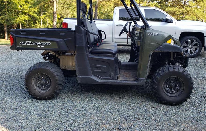 Factory Specs For Polaris Ranger XP 1000 Tires And Wheels