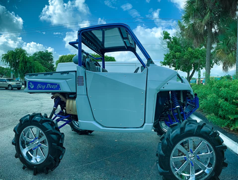 Painting The Polaris Ranger Exterior