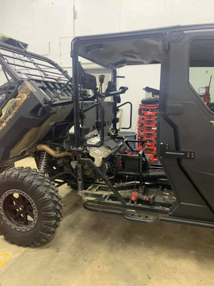 Multi-Purpose Polaris Ranger Sound Deadening Accessories