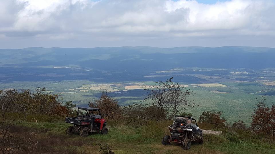 Wolf Pen Gap Trail Complex