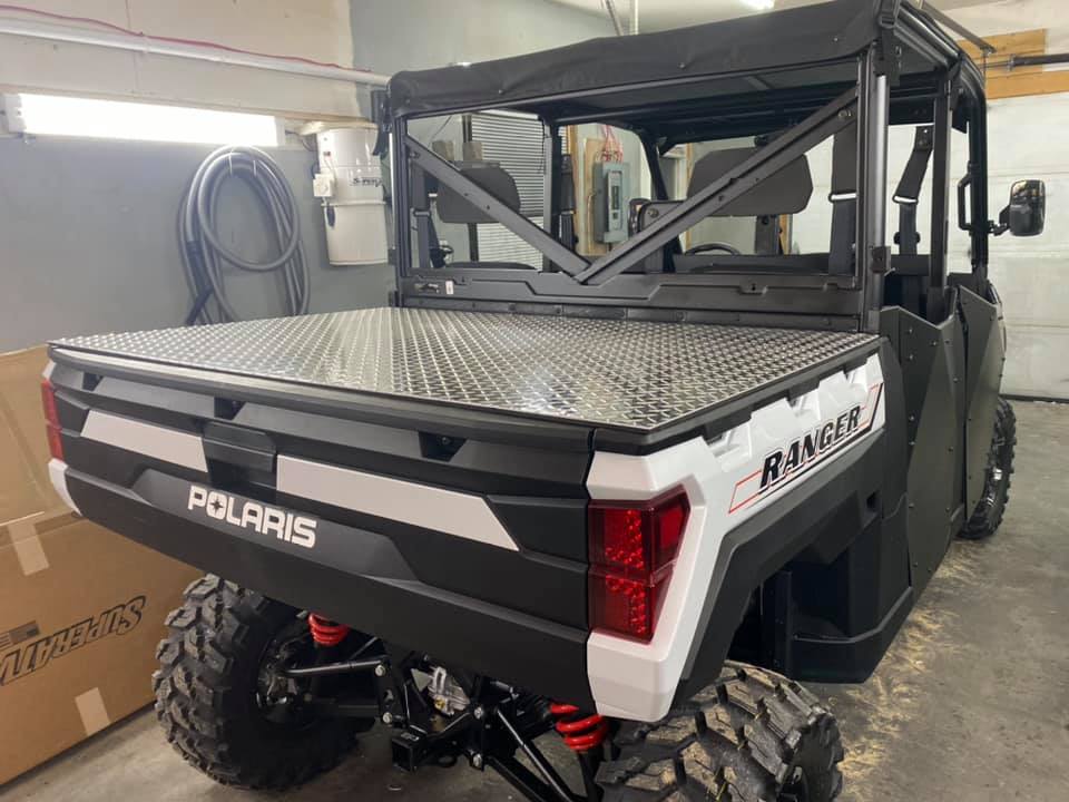 Polaris Ranger Bed Covers And Tonneau Covers