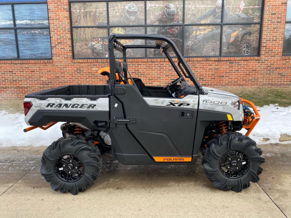 What Is The Top Speed Of The Polaris Ranger HighLifter?