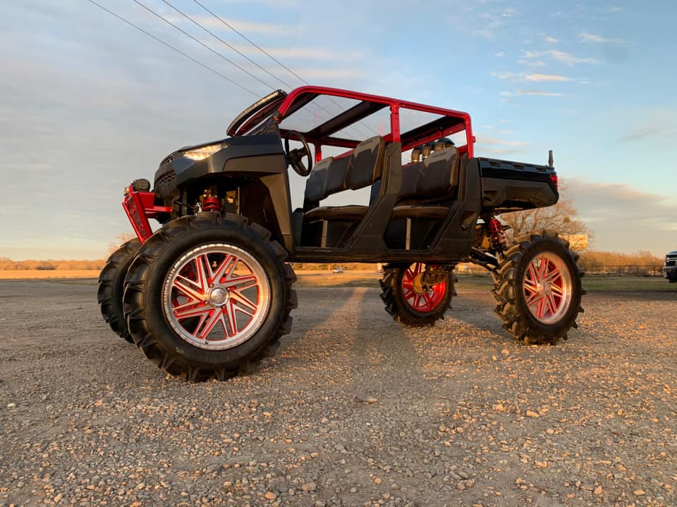 Polaris Ranger Dimensions: Height Polaris Ranger Dimensions: Height