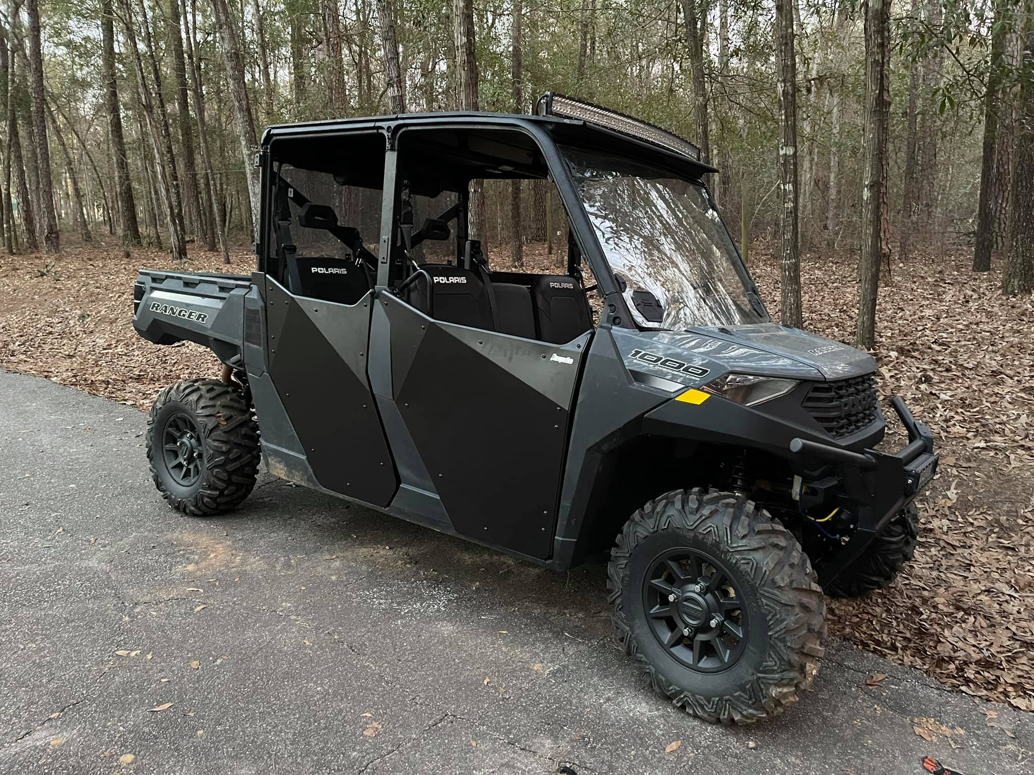 What Is The Top Speed Of The Polaris Ranger Crew?