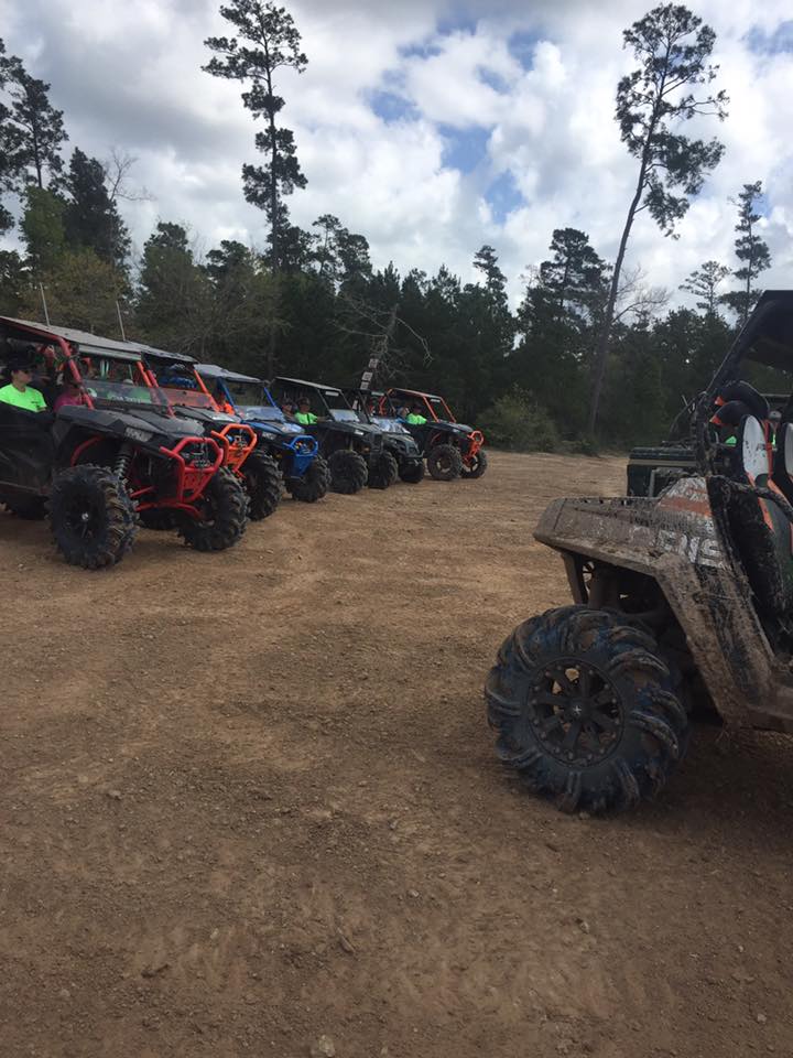 Top UTV Trails In Texas #3: General Sam’s Offroad Park