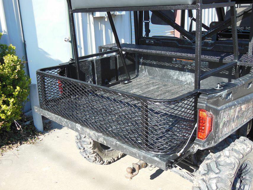 Polaris Ranger Bed Extenders And Tailgate Extenders