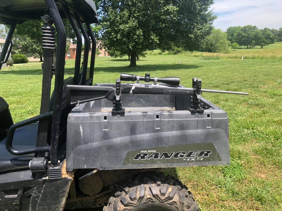 Polaris Ranger Gun Mounts