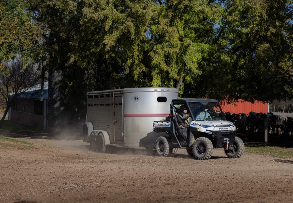 Pros Of The Polaris Ranger Kinetic