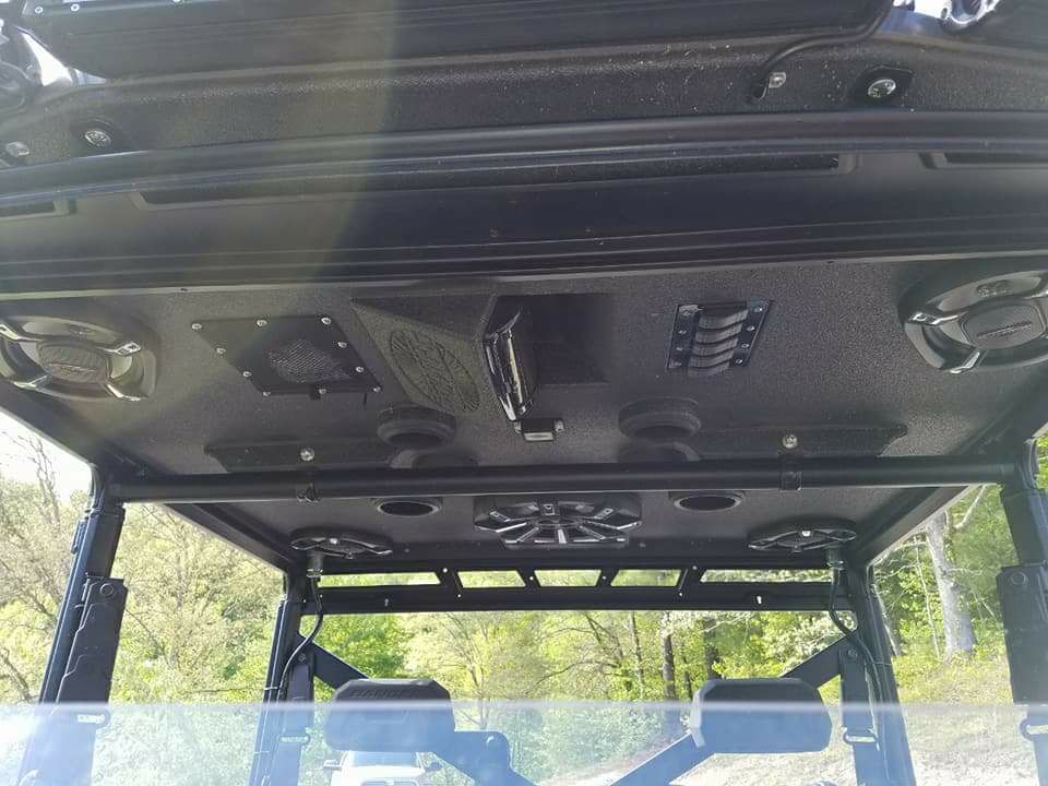 ProBox Roof Stereos For The Polaris Ranger