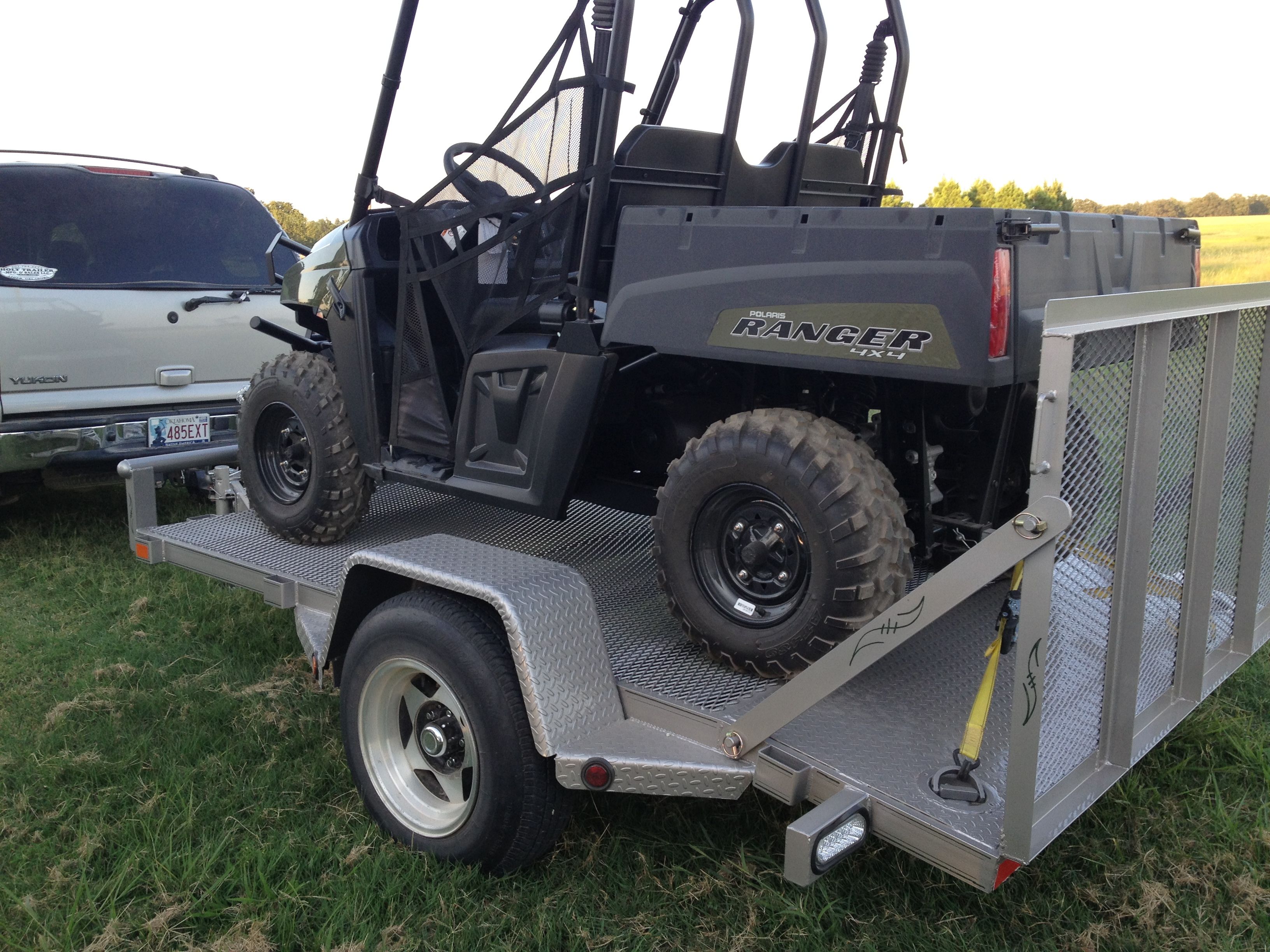 Transporting your Polaris Ranger Via Trailer