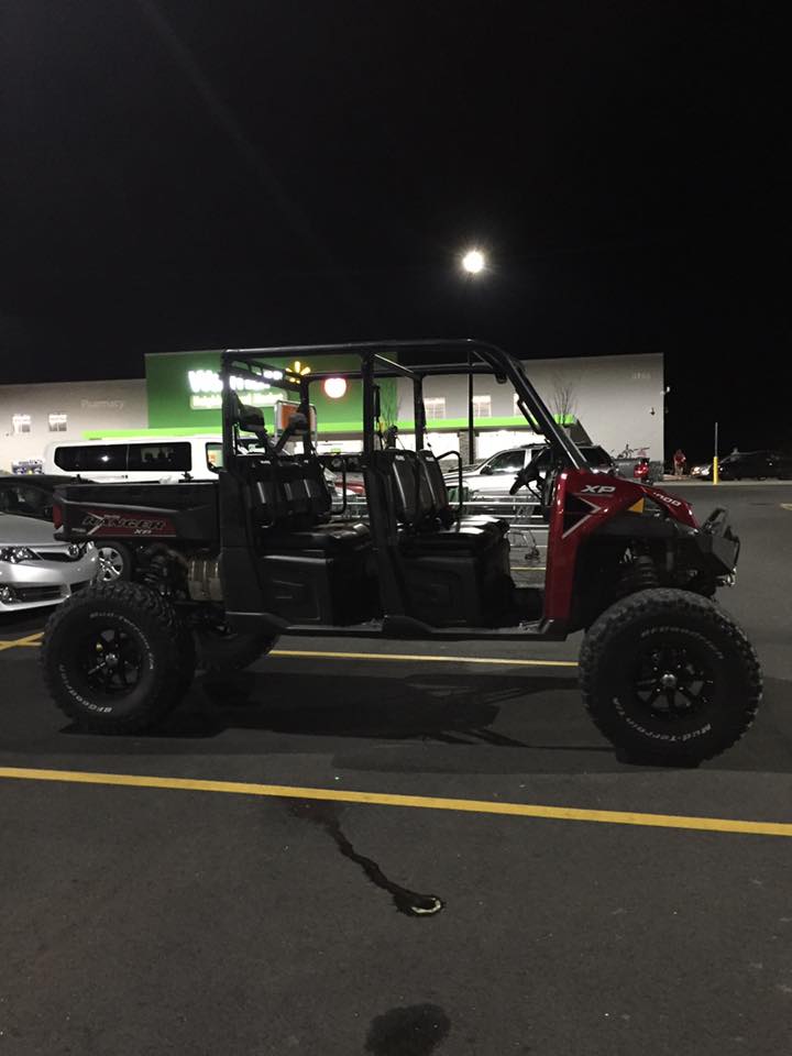 Going Faster With Polaris Ranger Road Tires