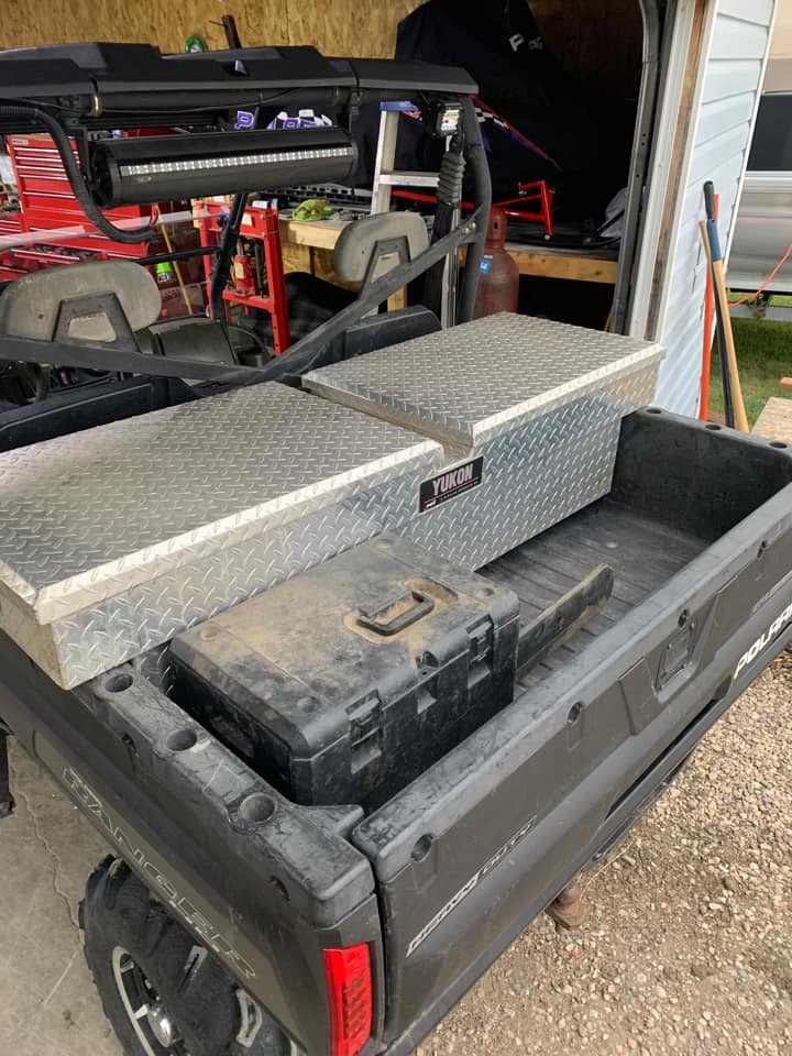 Polaris Ranger Bed Boxes