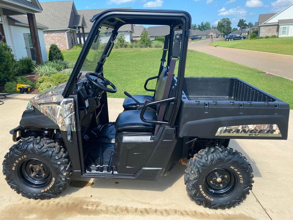 Previous Iterations Of The Polaris Ranger EV