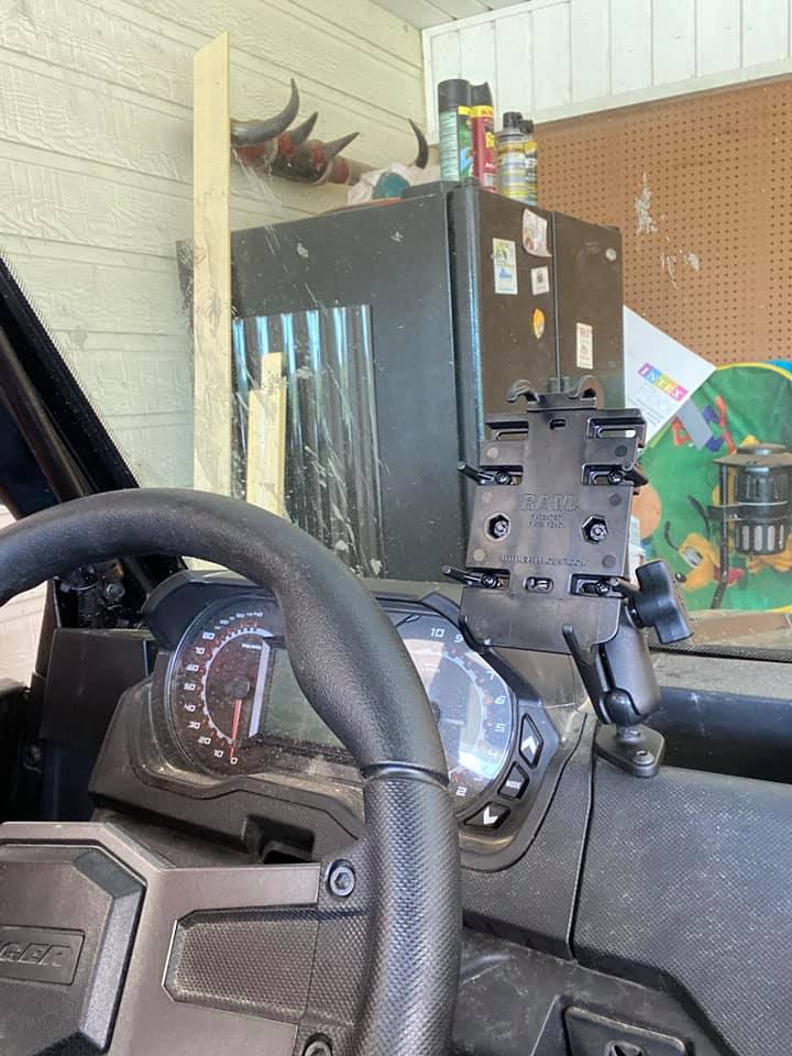 Polaris Ranger Phone / Tablet Mounts