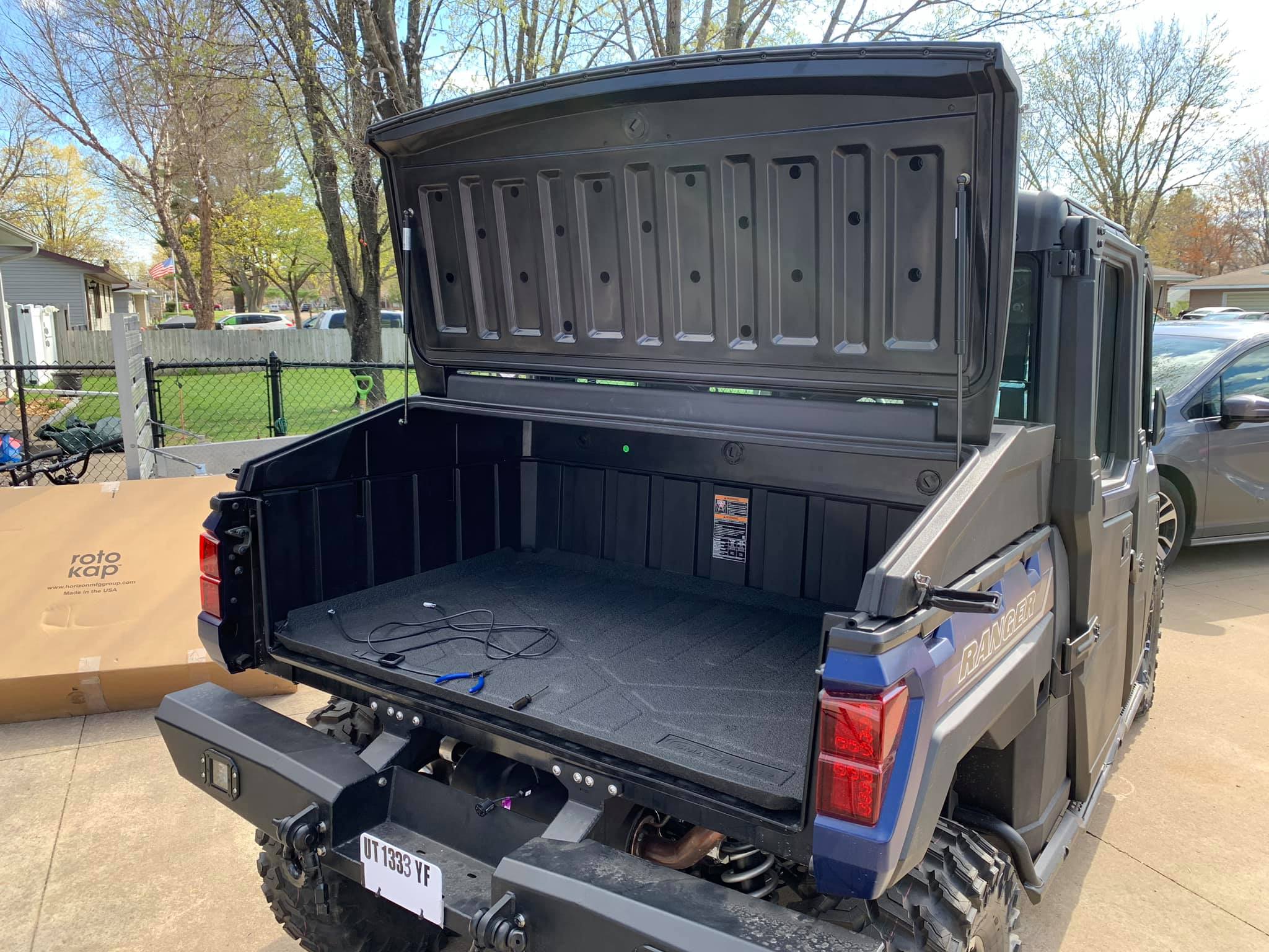 Other Polaris Ranger Bed And Tailgate Accessories