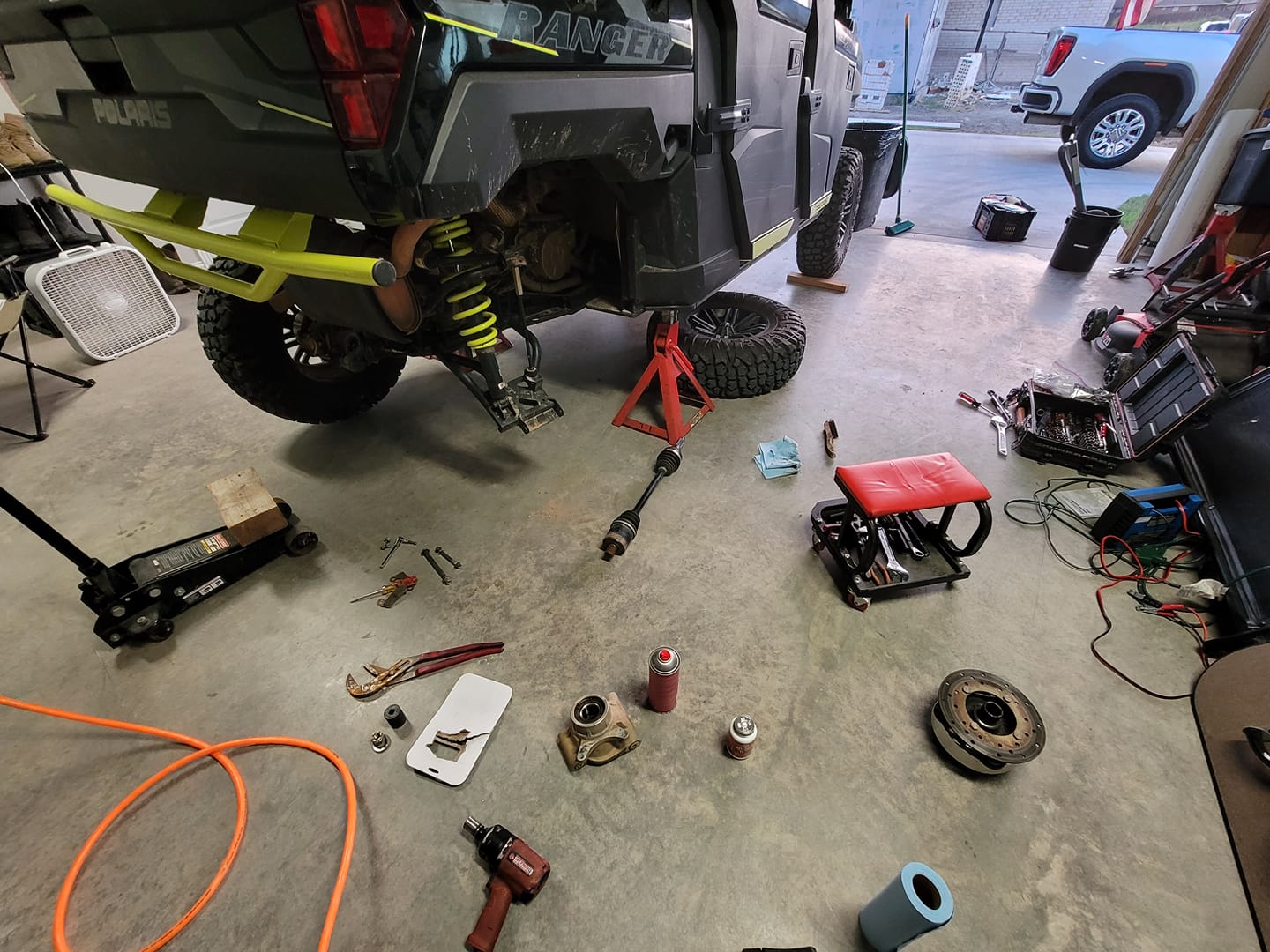 How To Change Your Polaris Ranger Brake Pads