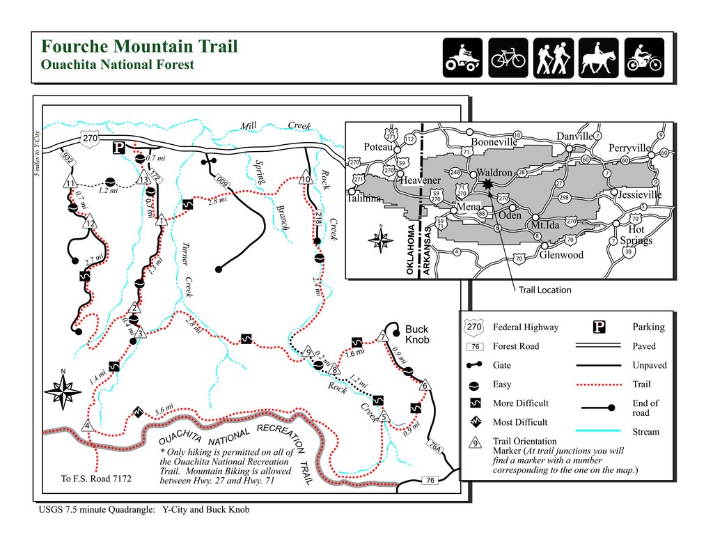 Fourche Mountain