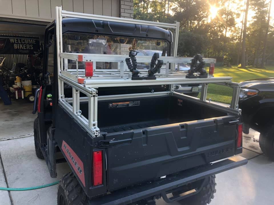 Polaris Ranger Bed Racks, Headache Racks, And Bed Rails