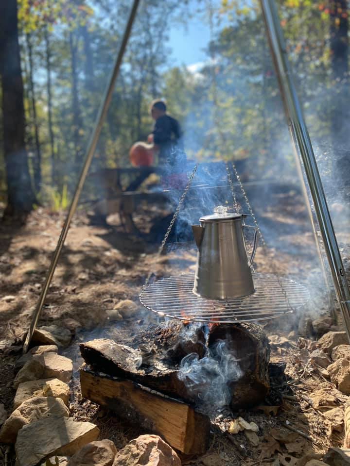 Moccasin Gap And The Big Piney Area