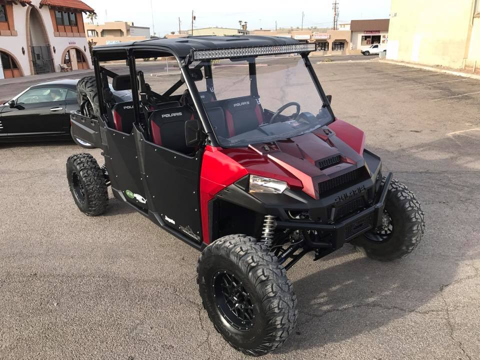 Coating The Polaris Ranger Exterior Coating The Polaris Ranger Exterior