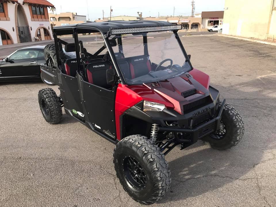 Coating The Polaris Ranger Exterior