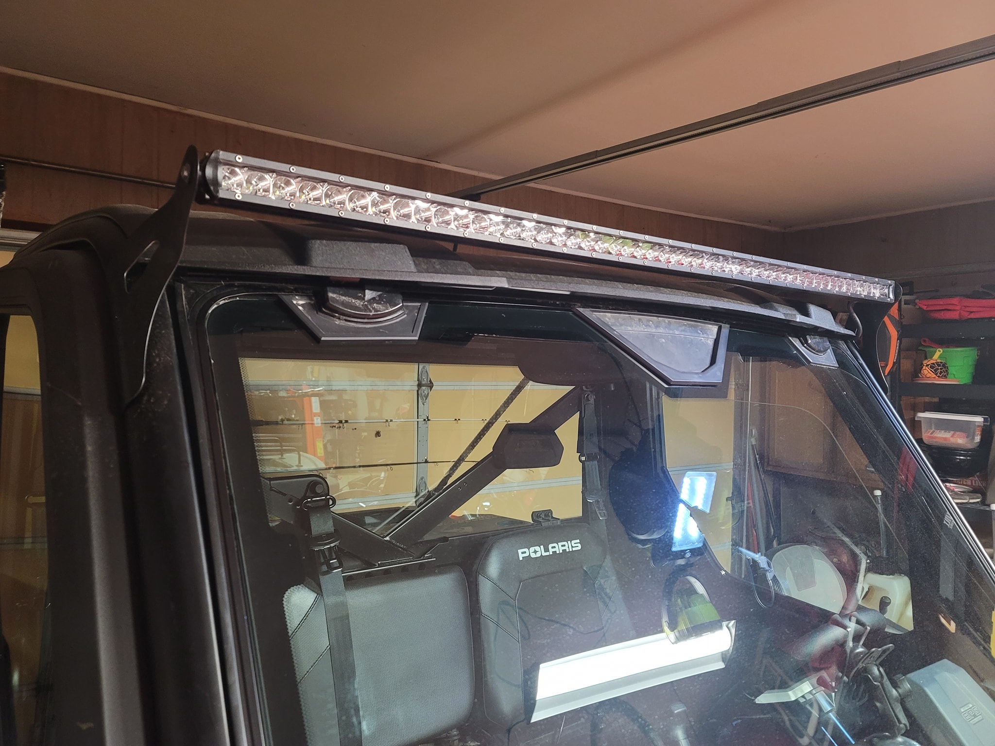 Polaris Ranger Light Bar Mounts