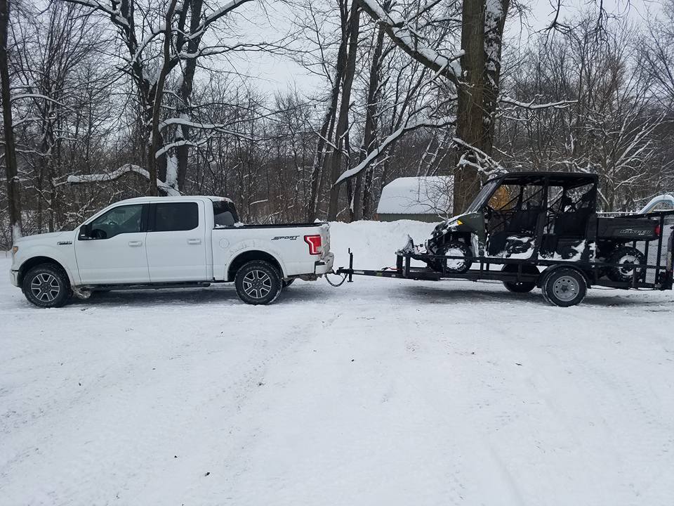 Hauling, Trailering, and Polaris Ranger Transport Tips Hauling, Trailering, and Polaris Ranger Transport Tips