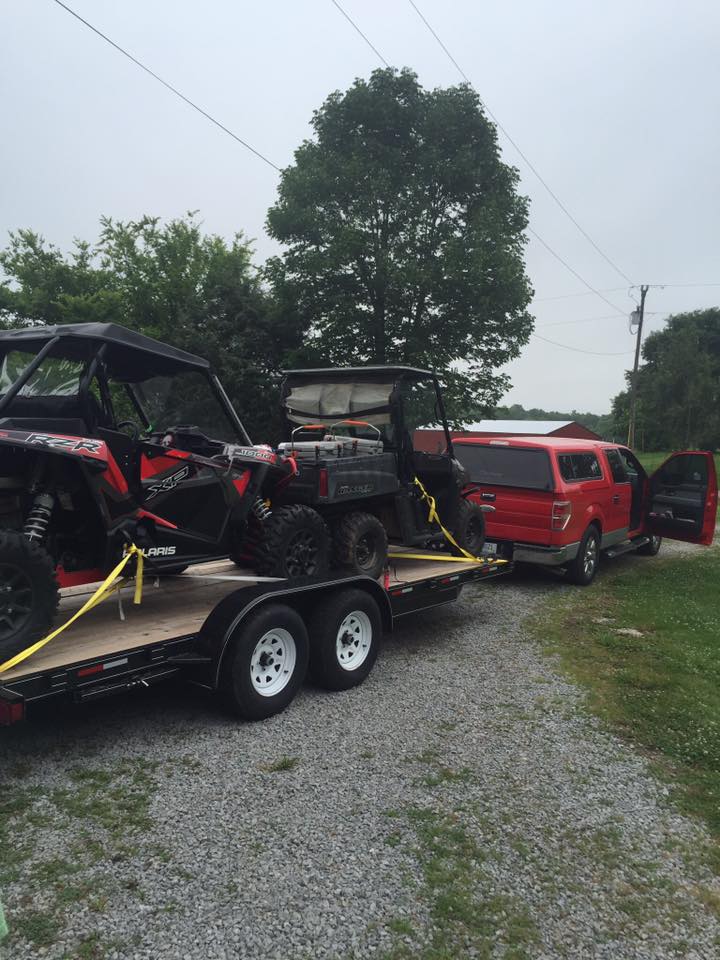 Hauling, Trailering, and Polaris Ranger Transport Tips Hauling, Trailering, and Polaris Ranger Transport Tips