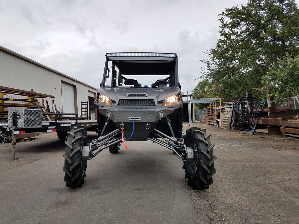 Polaris Ranger Dimensions: Height