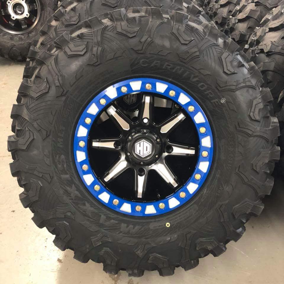 The Hardest-Working Polaris Ranger Tire And Rim Setups