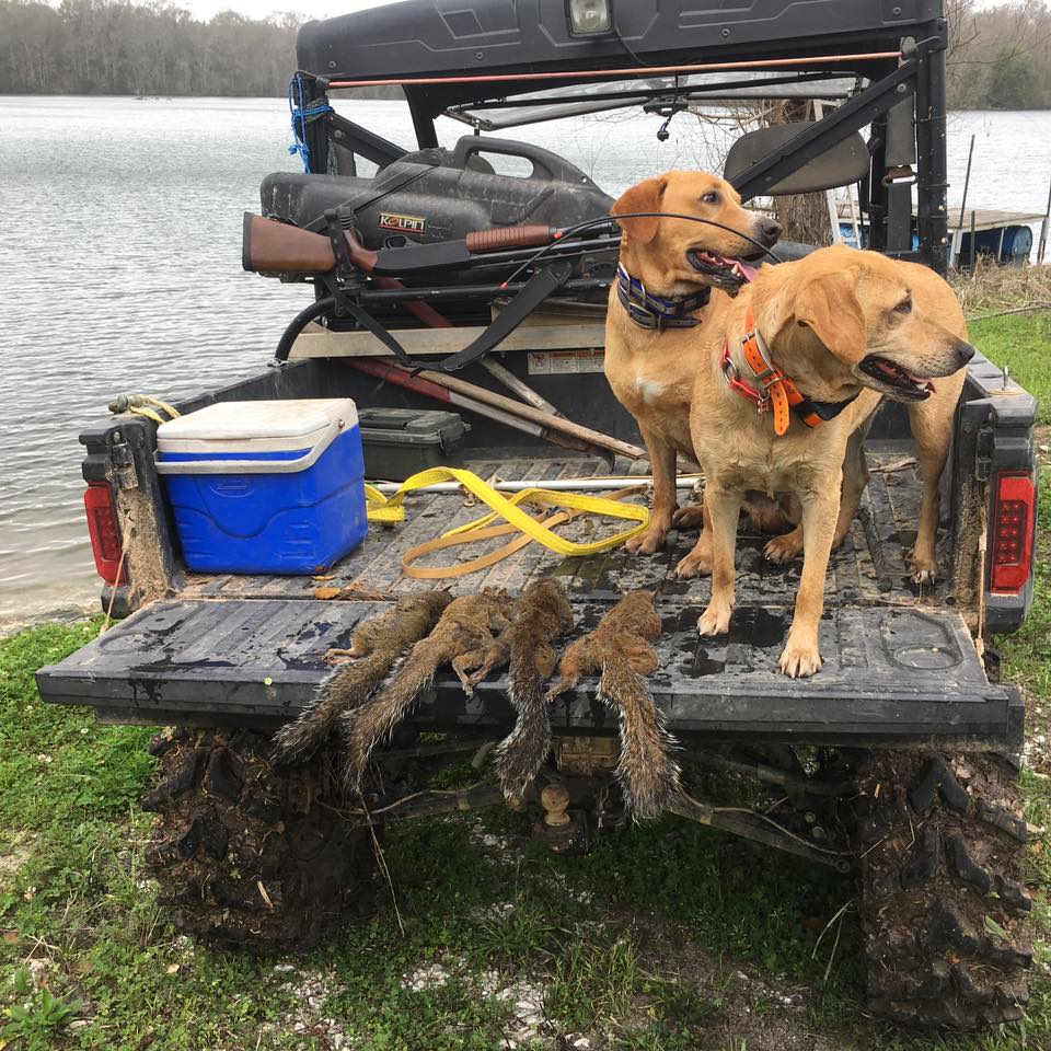 Hunting In The Cold With A Ranger Hunting In The Cold With A Ranger