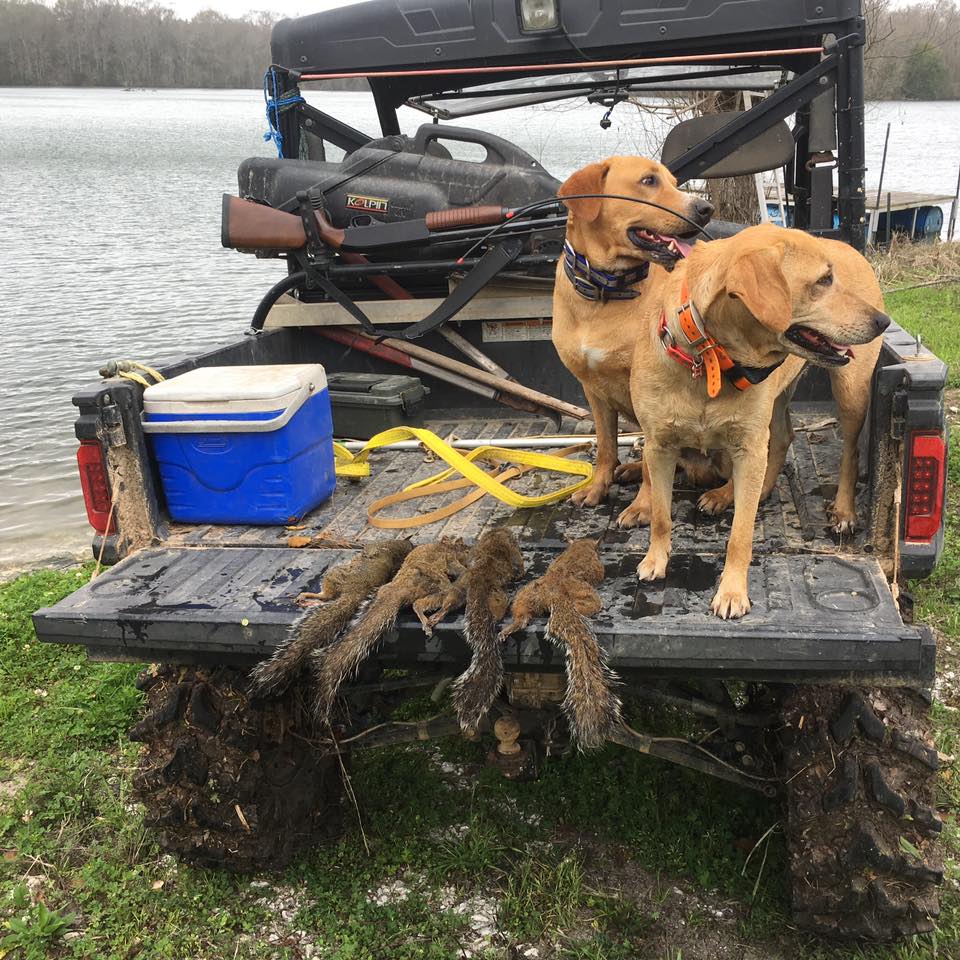 Hunting In The Cold With A Ranger