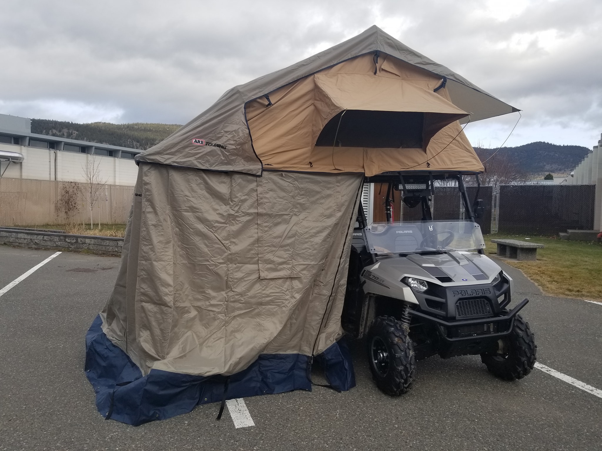 Polaris Ranger and Polaris General Rooftop Tents