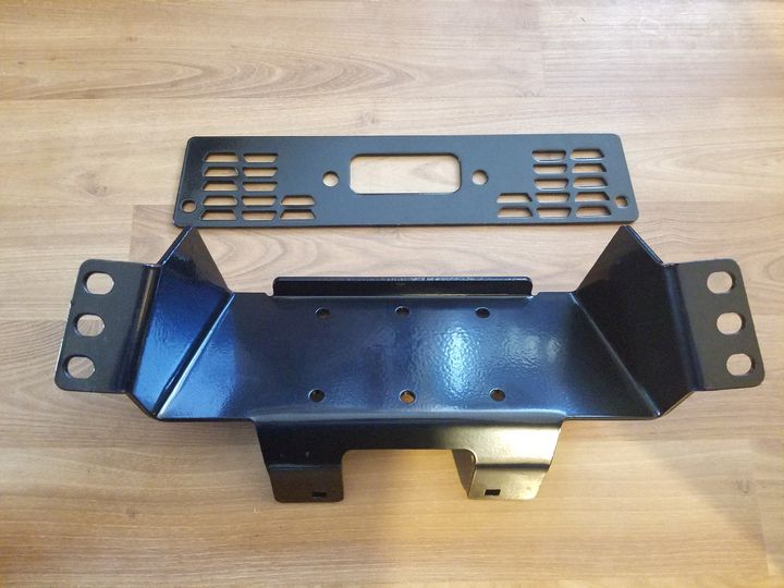 Polaris Ranger Winch Mounts