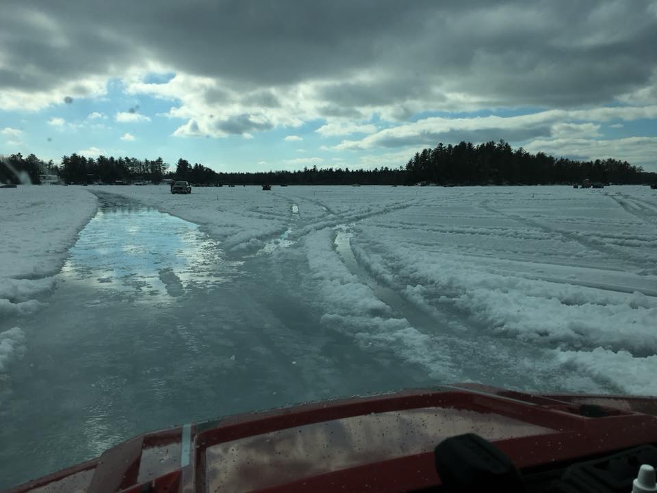 Staying Safe Ice Fishing With The Polaris Ranger