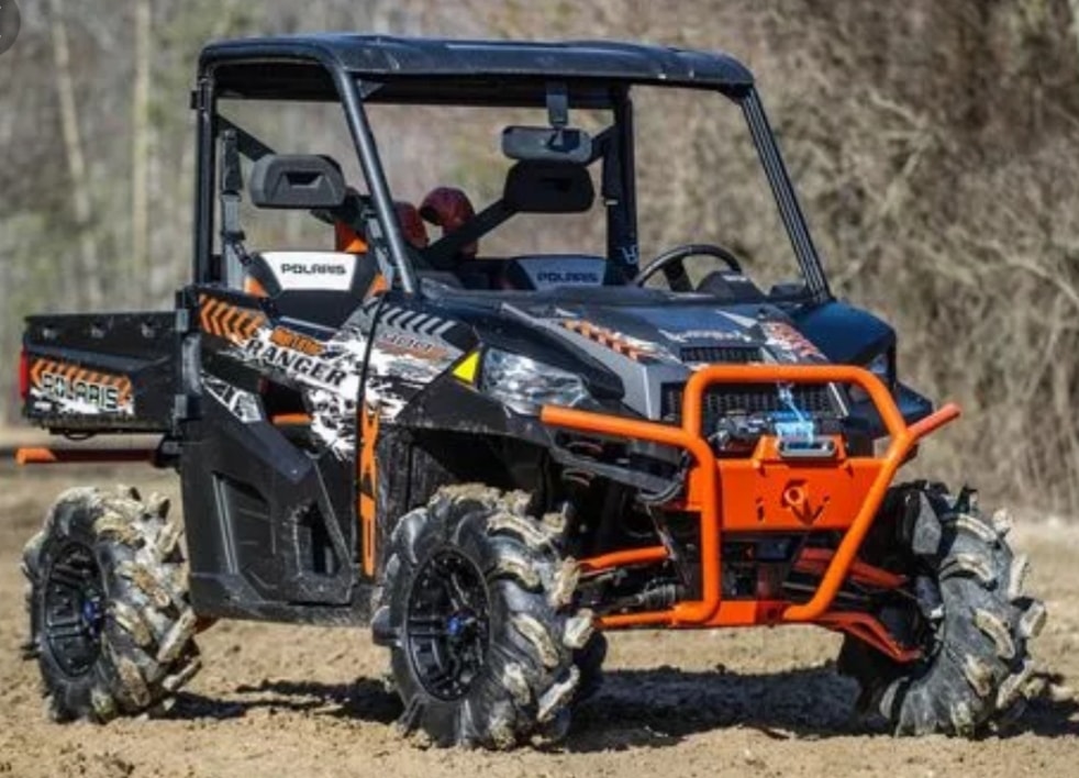 Modding The Polaris Ranger Modding The Polaris Ranger