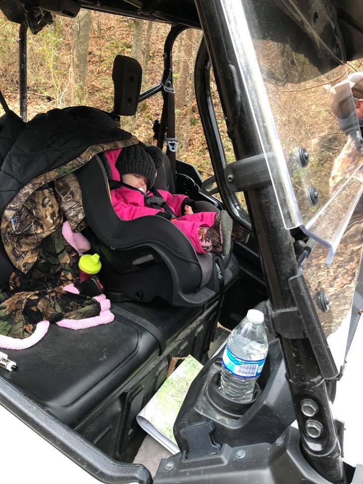 Using A Car Seat In The Polaris Ranger