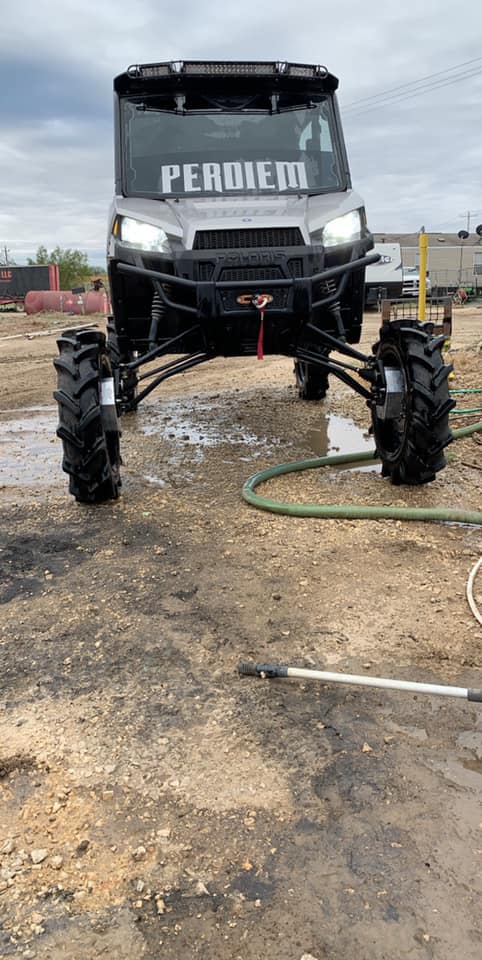 Modifications To The Polaris Ranger: Why, How And Where Modifications To The Polaris Ranger: Why, How And Where