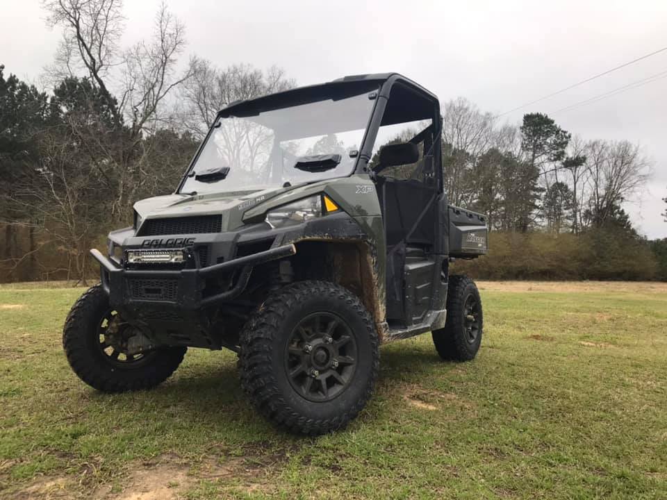 The Polaris Ranger And Polaris General Stock Bolt Pattern