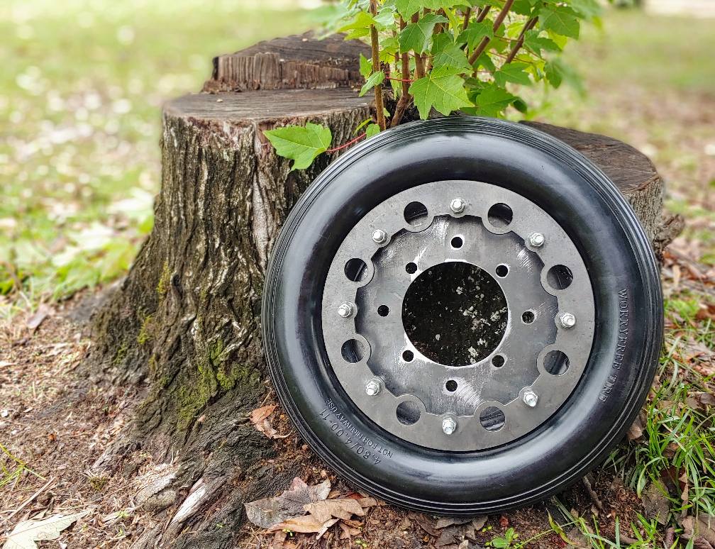 A Polaris Ranger Wheel And Rim Overview