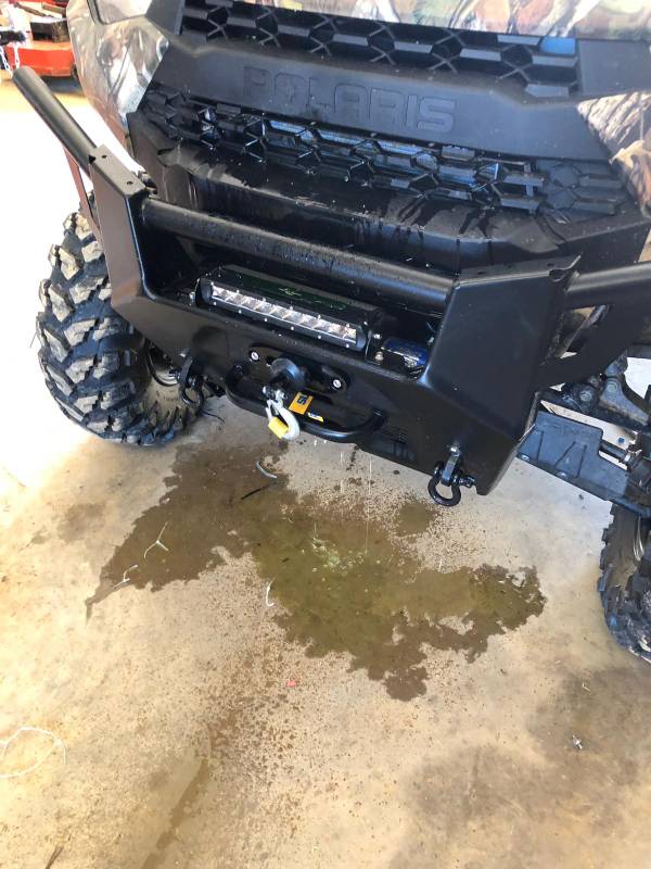 Polaris Ranger Radiator Issues