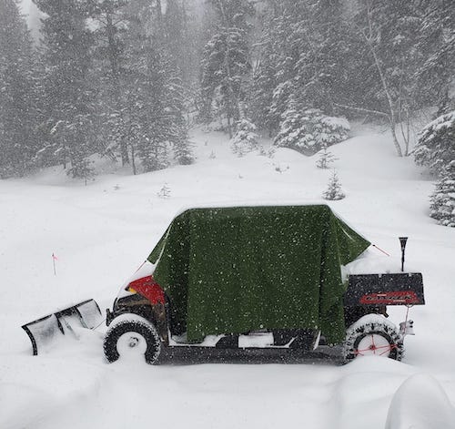 Storing Your Ranger Outdoors Storing Your Ranger Outdoors