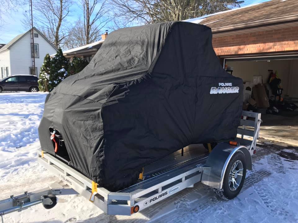 Storing Your Ranger Outdoors Storing Your Ranger Outdoors