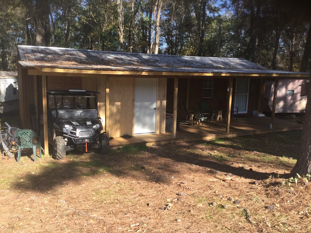 Storing Your Ranger Outdoors Storing Your Ranger Outdoors