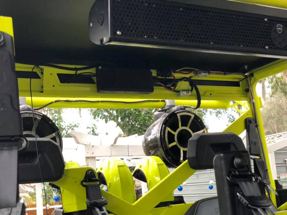 Wet Sounds Stereo Systems For The Polaris Ranger 
