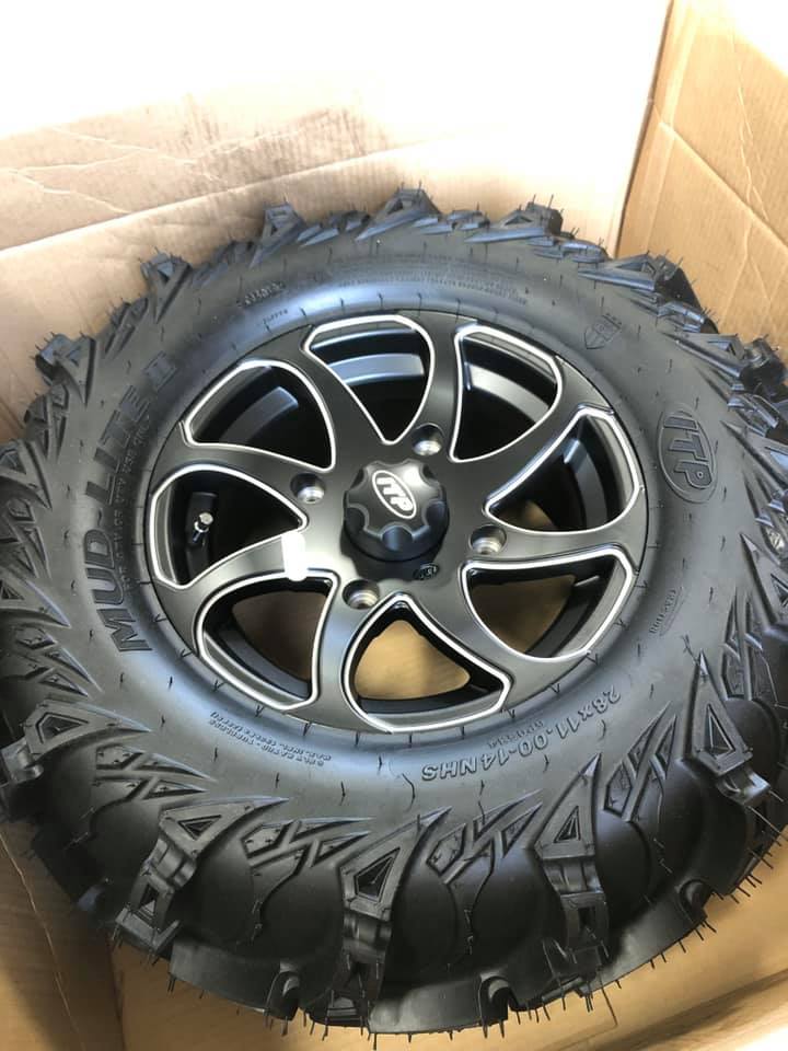 Directional Polaris Ranger Tires